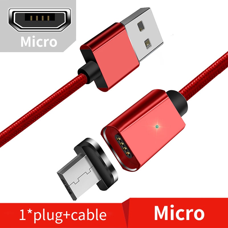 Red Micro Cable