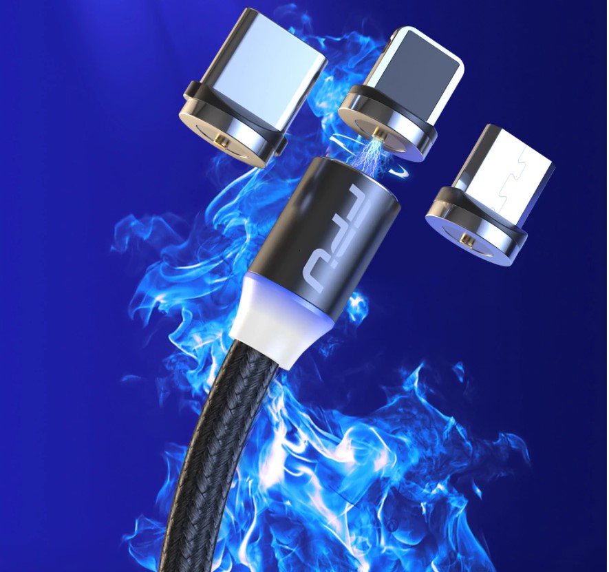 Magnetic Micro USB Charging Cable