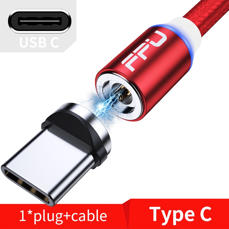 Red Type C Cable