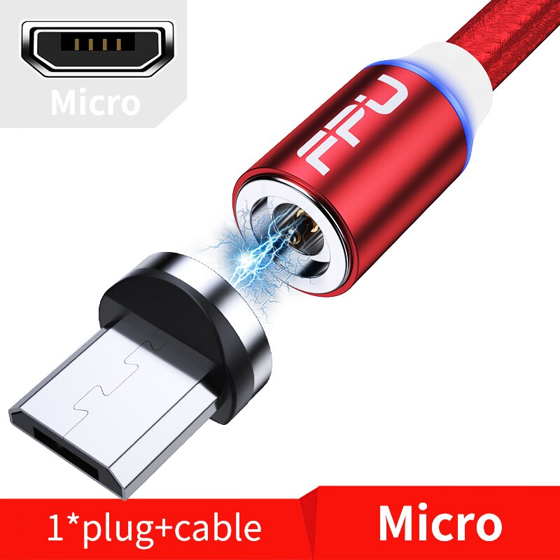 Red Micro Cable