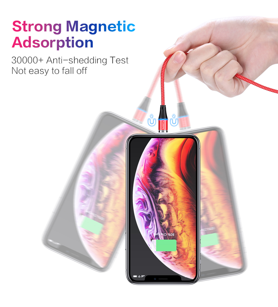 Magnetic Multi Type Phone Charging Cable