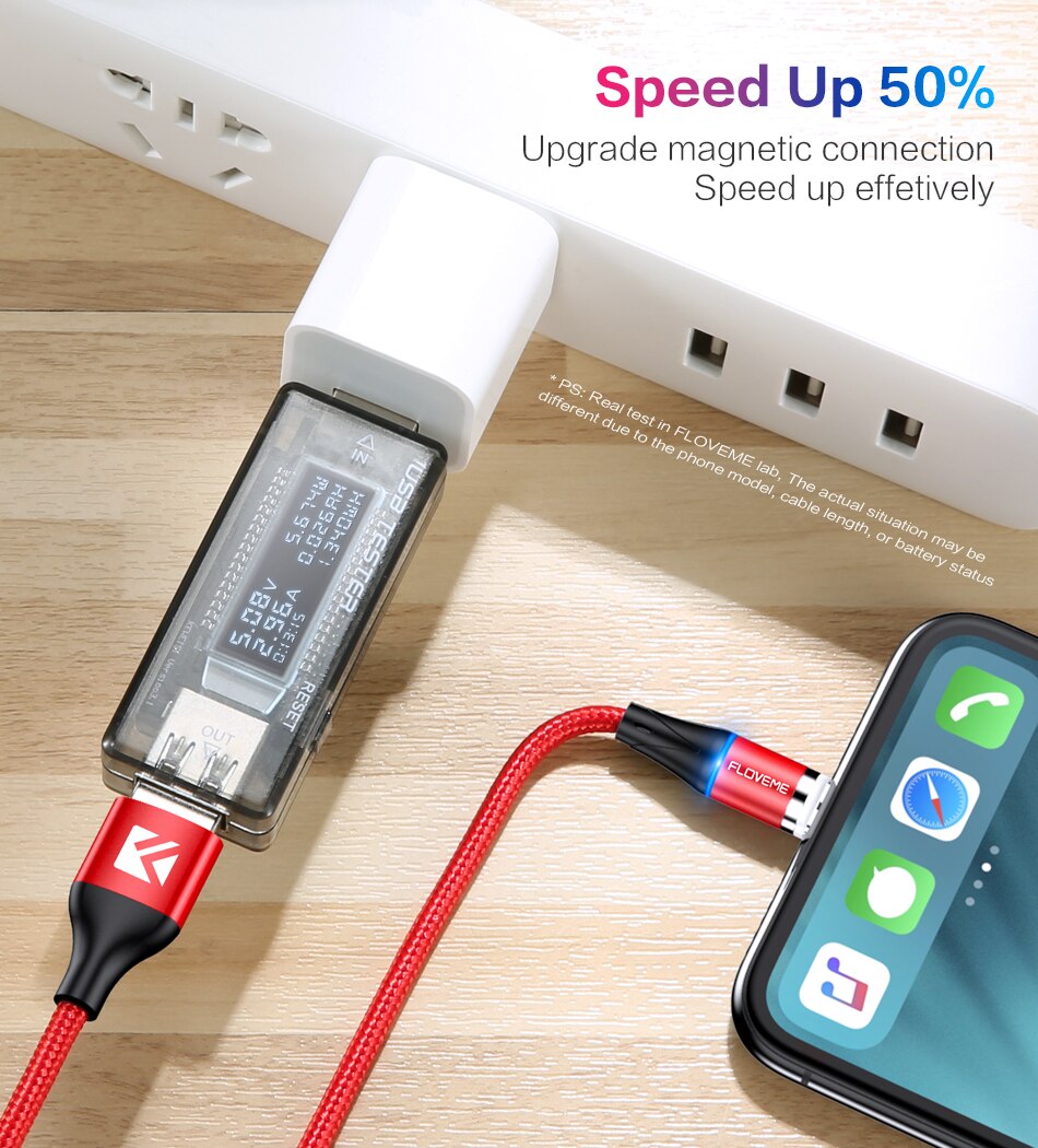 Magnetic Multi Type Phone Charging Cable