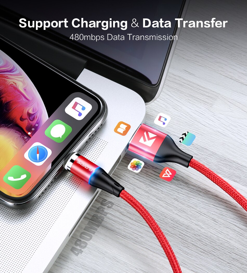 Magnetic Multi Type Phone Charging Cable