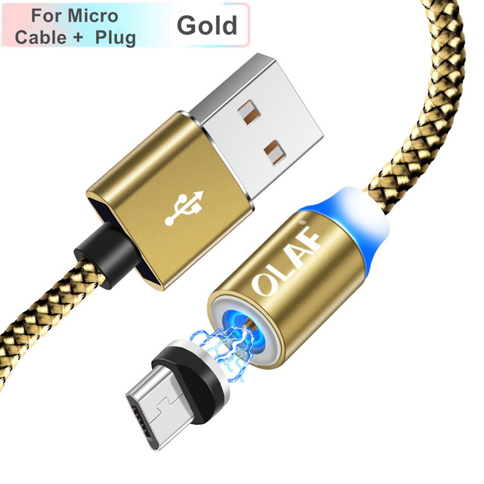 Gold / Micro USB