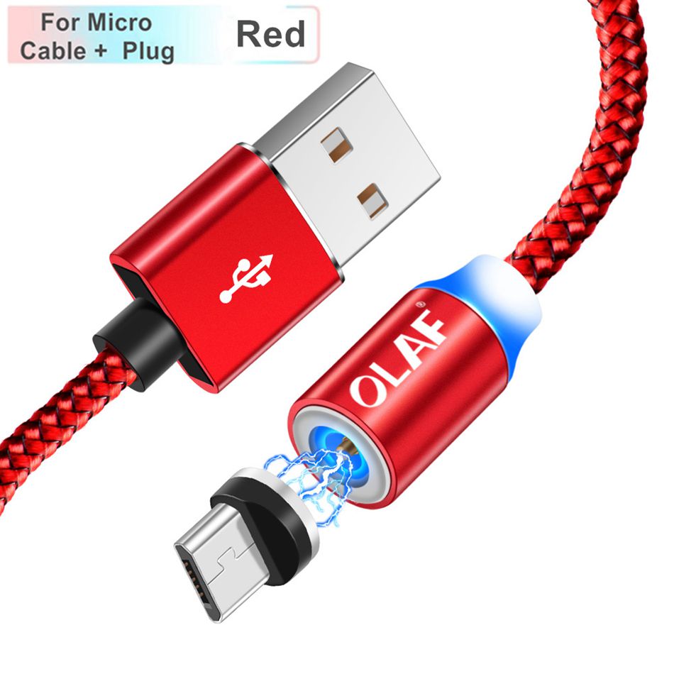 Red / Micro USB