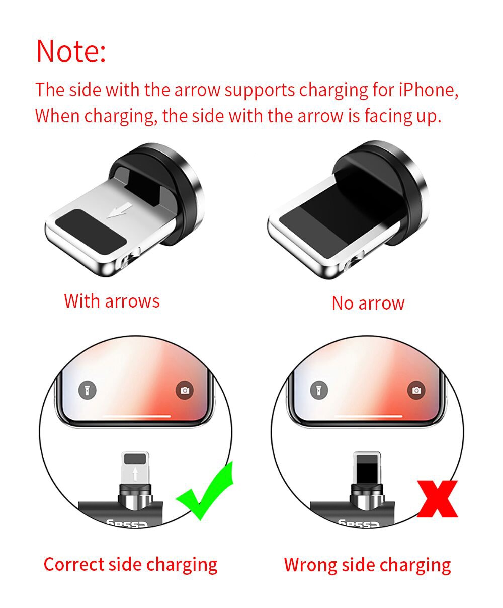 Magnetic Phone Charging Cable