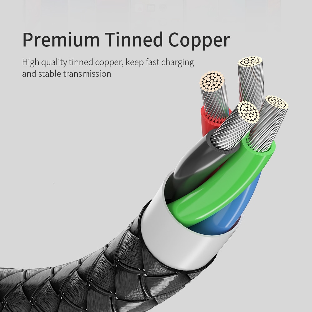 Magnetic Phone Charging Cable