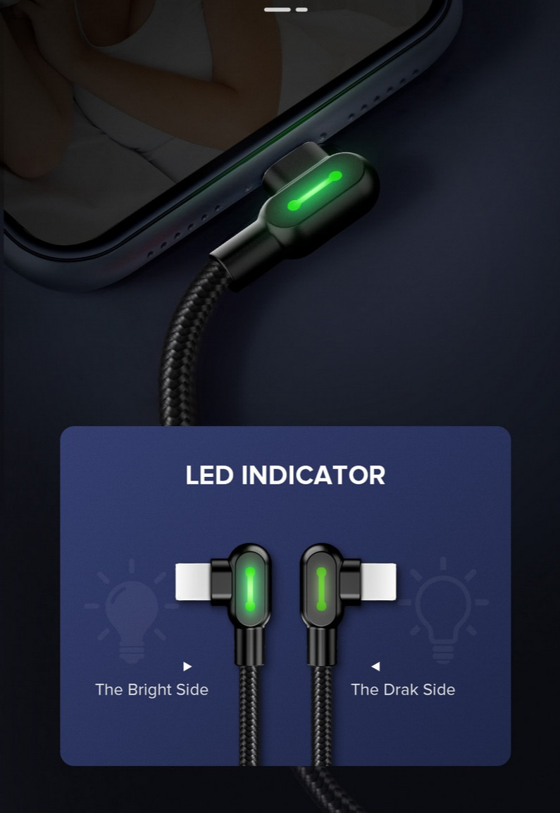 USB Fast Charging Cable for iPhone