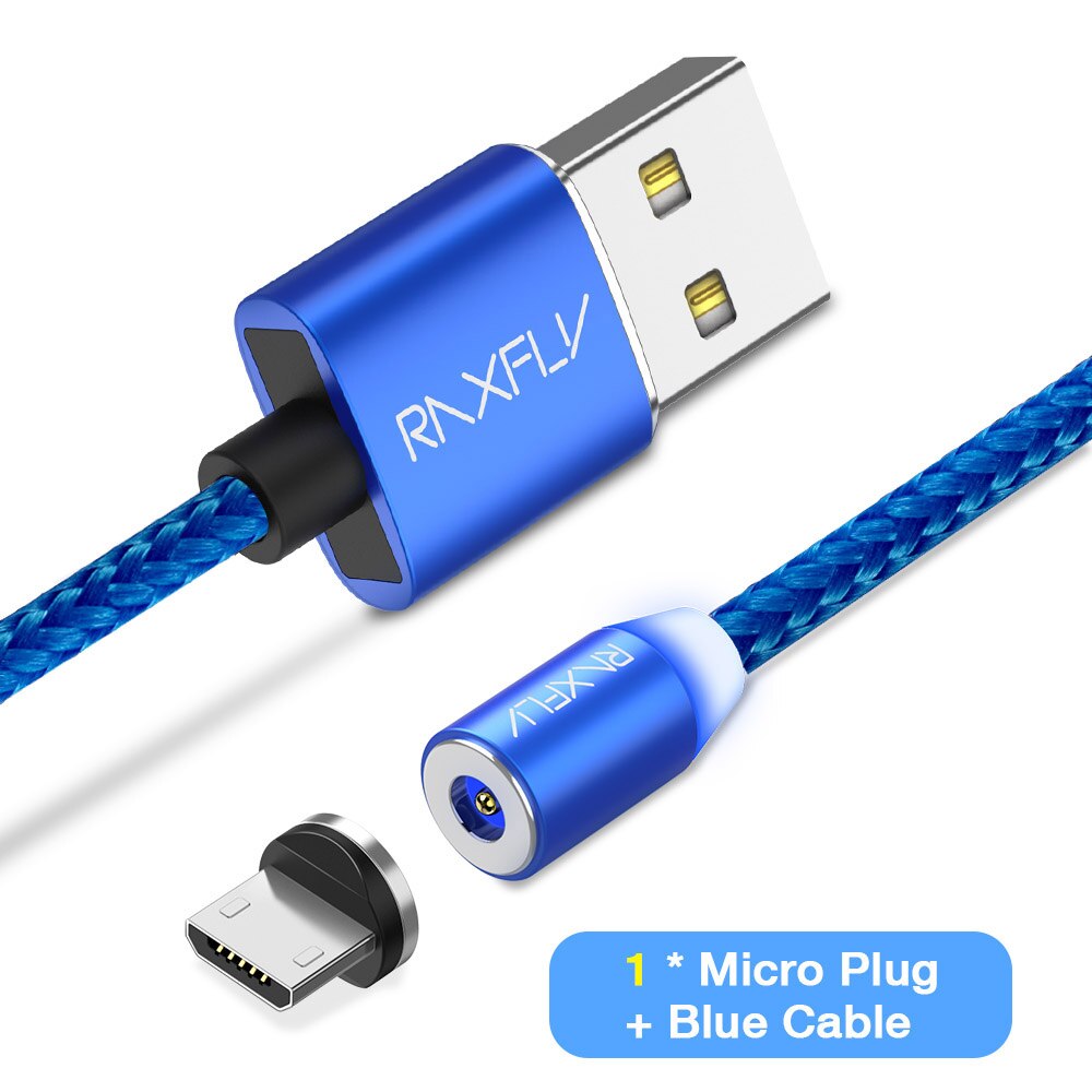 Blue Micro USB