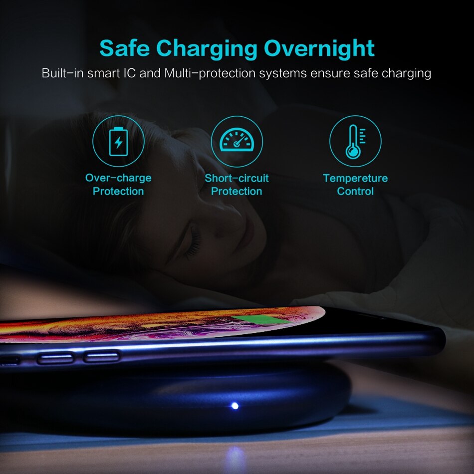 2 in 1 Wireless Charger for Smartphones and Watches