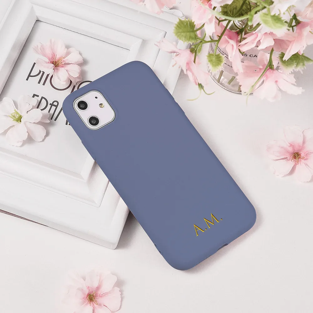 Customized iPhone Silicone Phone Case