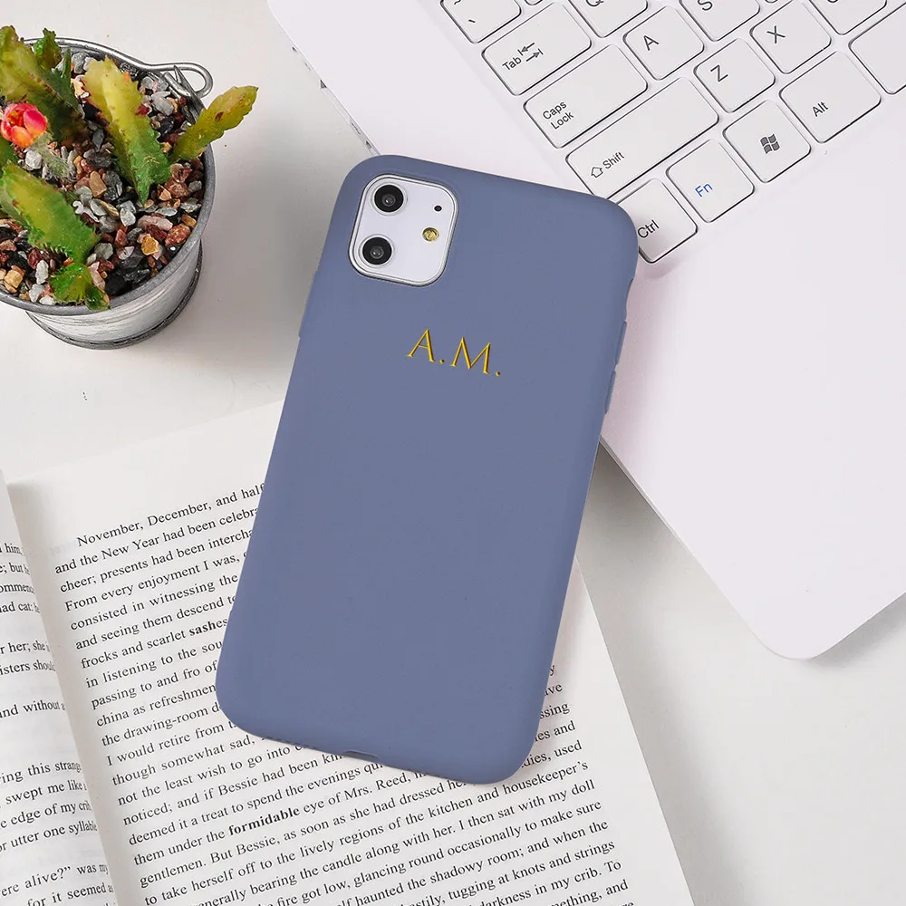 Customized iPhone Silicone Phone Case