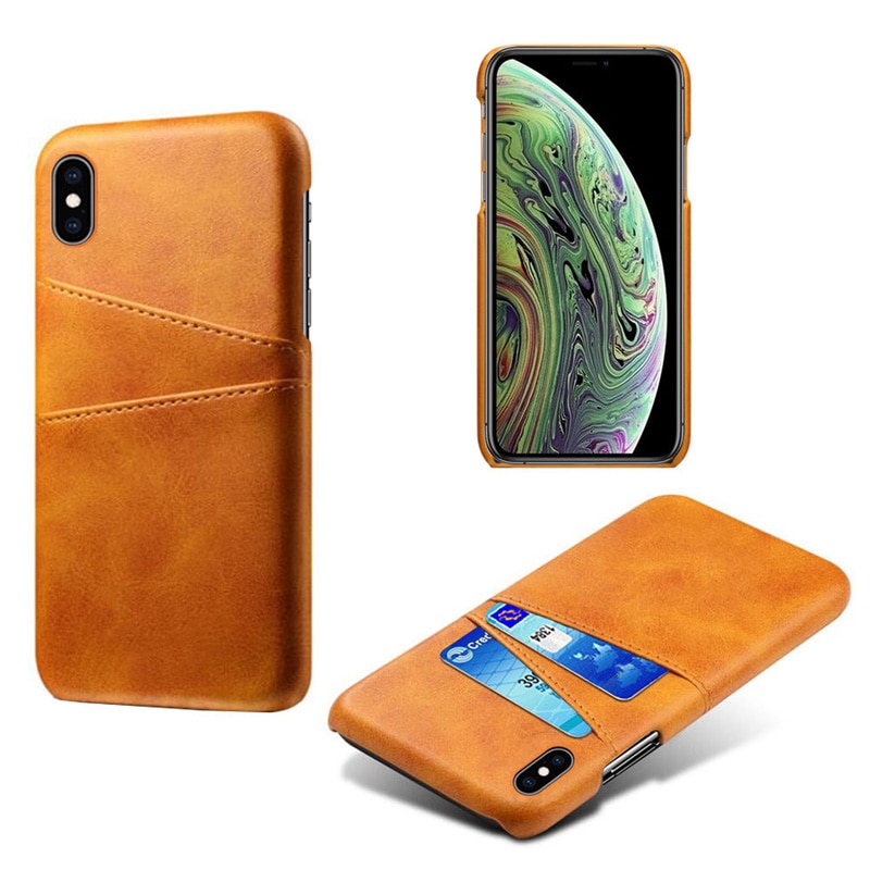 Luxury Card Holder Case for iPhone