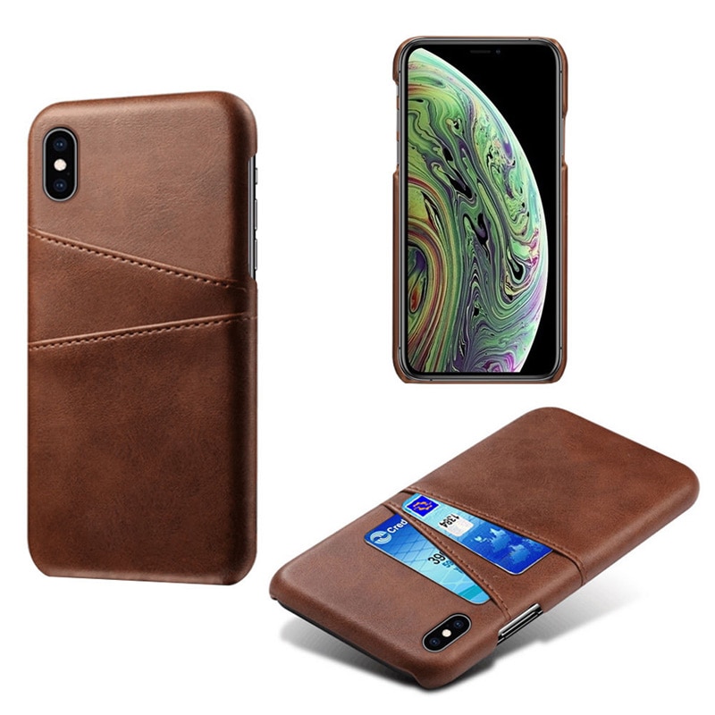 Luxury Card Holder Case for iPhone