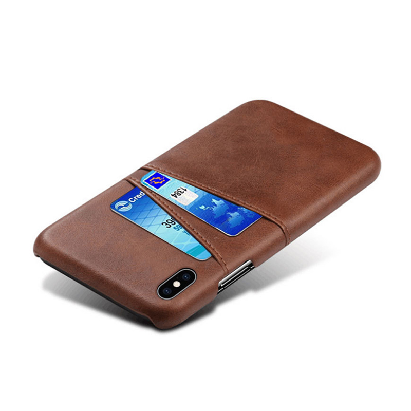 Luxury Card Holder Case for iPhone