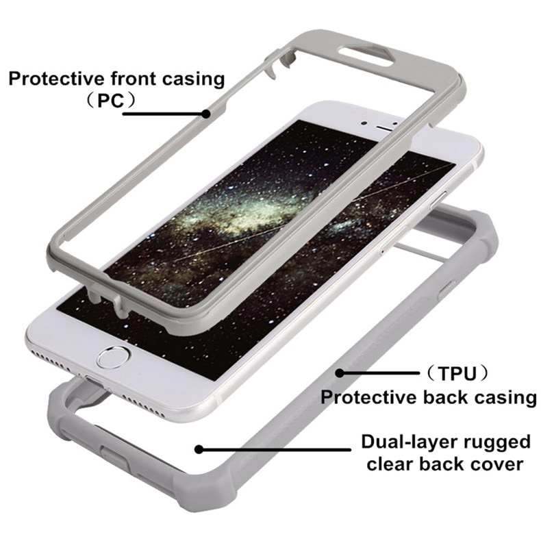 360 Protection Armor Case for iPhone