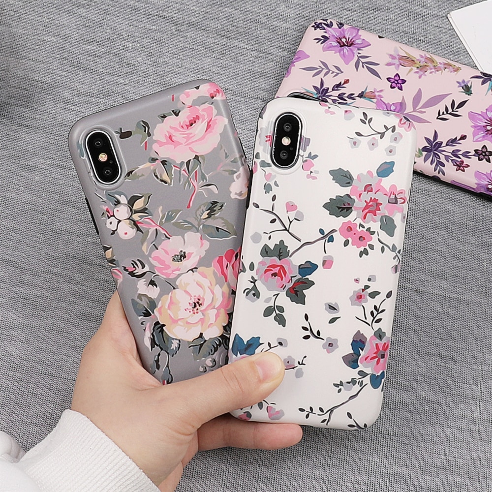 Exotic Style Silicone Phone Case for iPhone