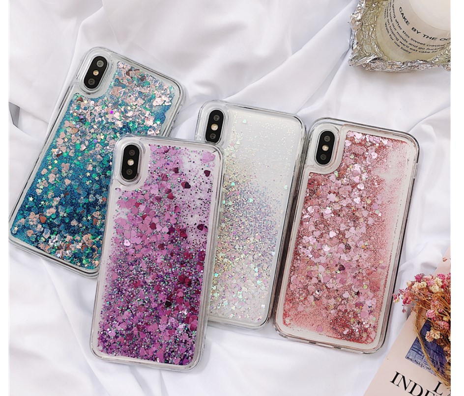 Liquid Glitter Case for Huawei