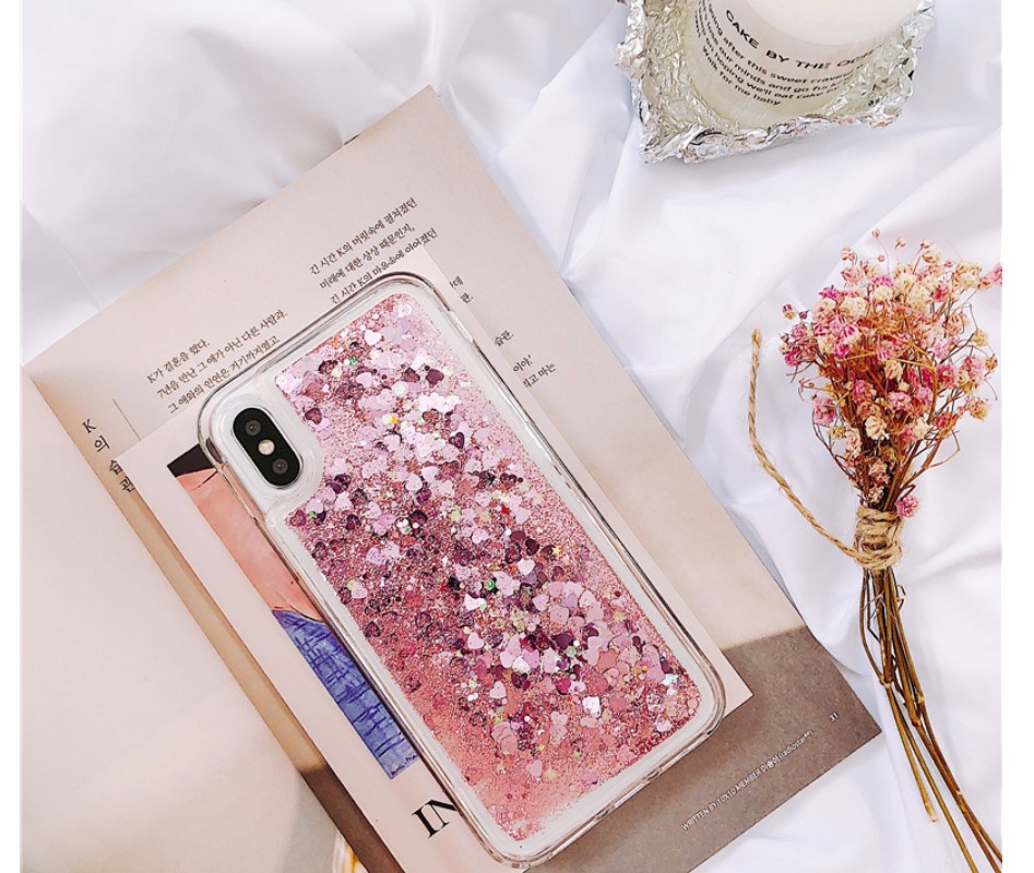 Liquid Glitter Case for Huawei