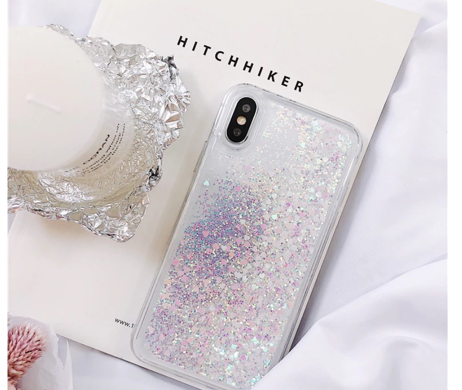 Liquid Glitter Case for Huawei