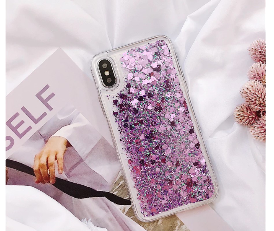 Liquid Glitter Case for Huawei